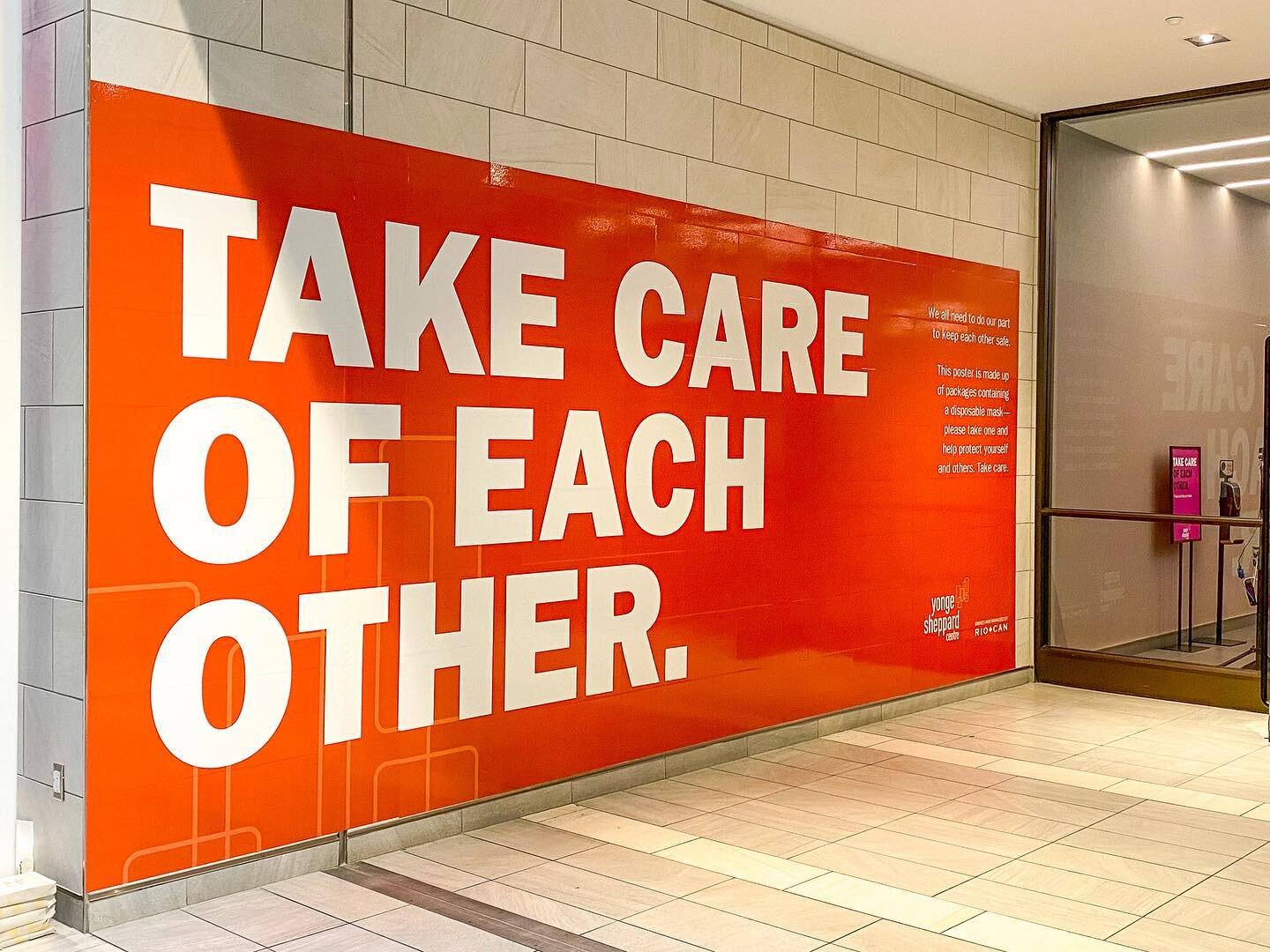 Take a mask. Take care of each other. 

Installing the mask wall at the Yonge and Sheppard Centre

#riocan #customfabrication #toronto #the6ix