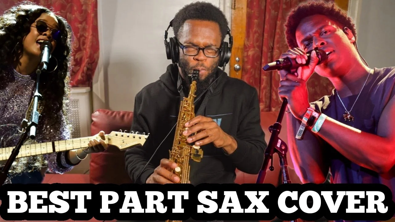 Best Part - Daniel Caesar ft. H.E.R. (Sax Cover Ikechi Onyenaka)