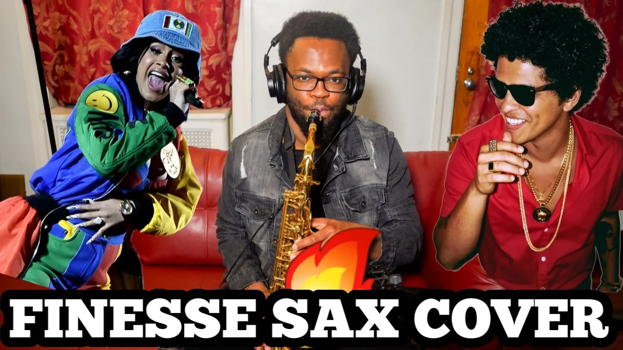 Bruno Mars - Finesse (Sax Cover Ikechi Onyenaka)