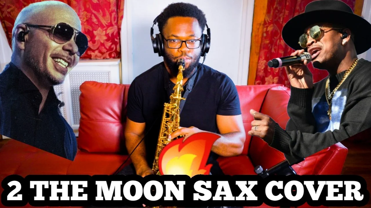 Pitbull x NE-YO x AFROJACK - 2 The Moon (Sax Cover Ikechi Onyenaka)