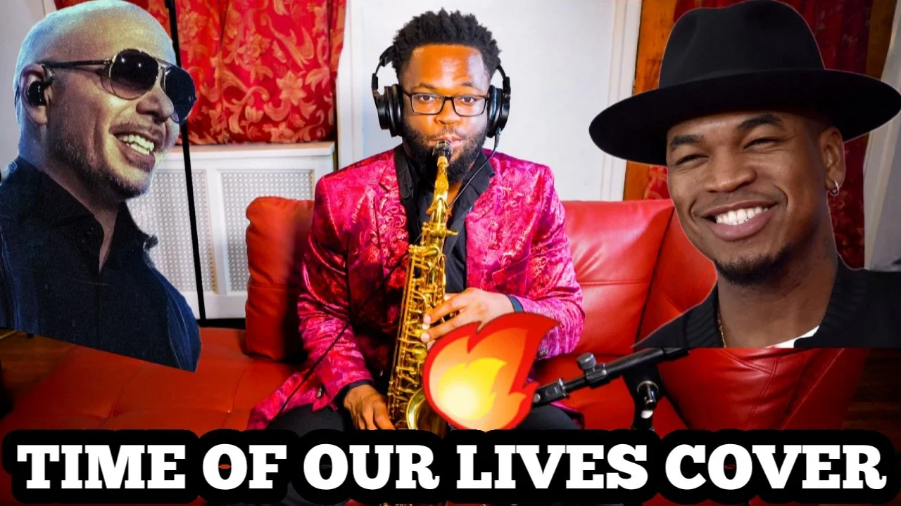 Pitbull, NE-YO - Time Of Our Lives (Sax Cover Ikechi Onyenaka)