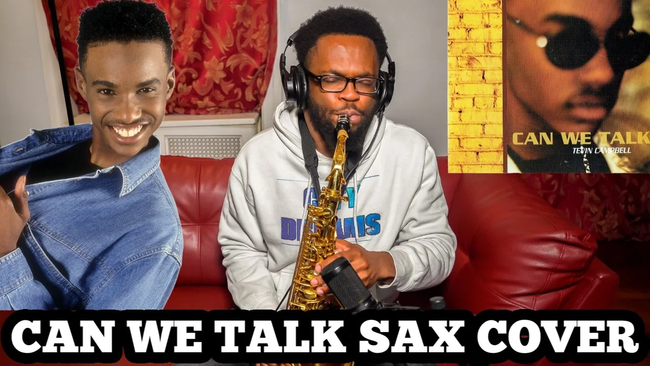 Tevin Campbell - Can We Talk (Sax Cover Ikechi Onyenaka) (Copy)