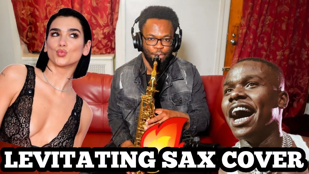 Dua Lipa - Levitating (Sax Cover Ikechi Onyenaka)