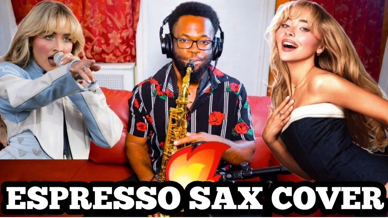 Sabrina Carpenter - Espresso (Sax Cover Ikechi Onyenaka)