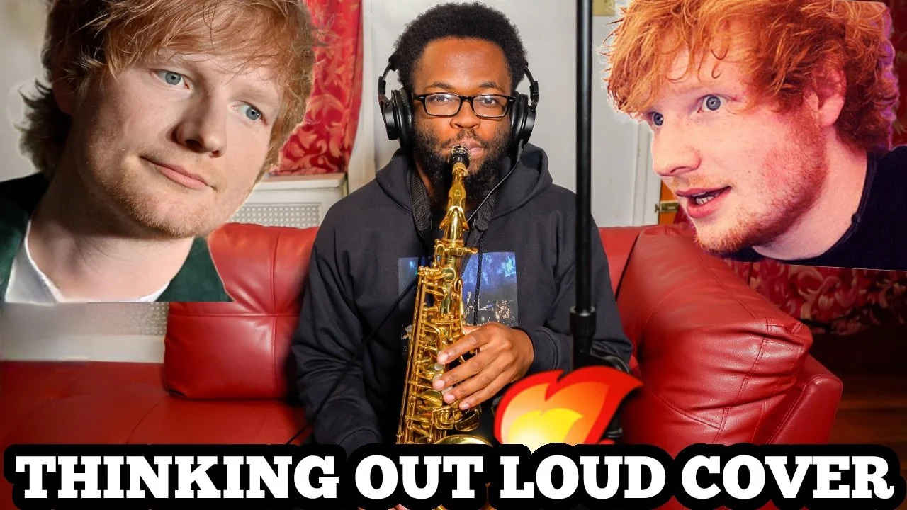 Ed Sheeran - Thinking Out Loud (Sax Cover Ikechi Onyenaka) (Copy)