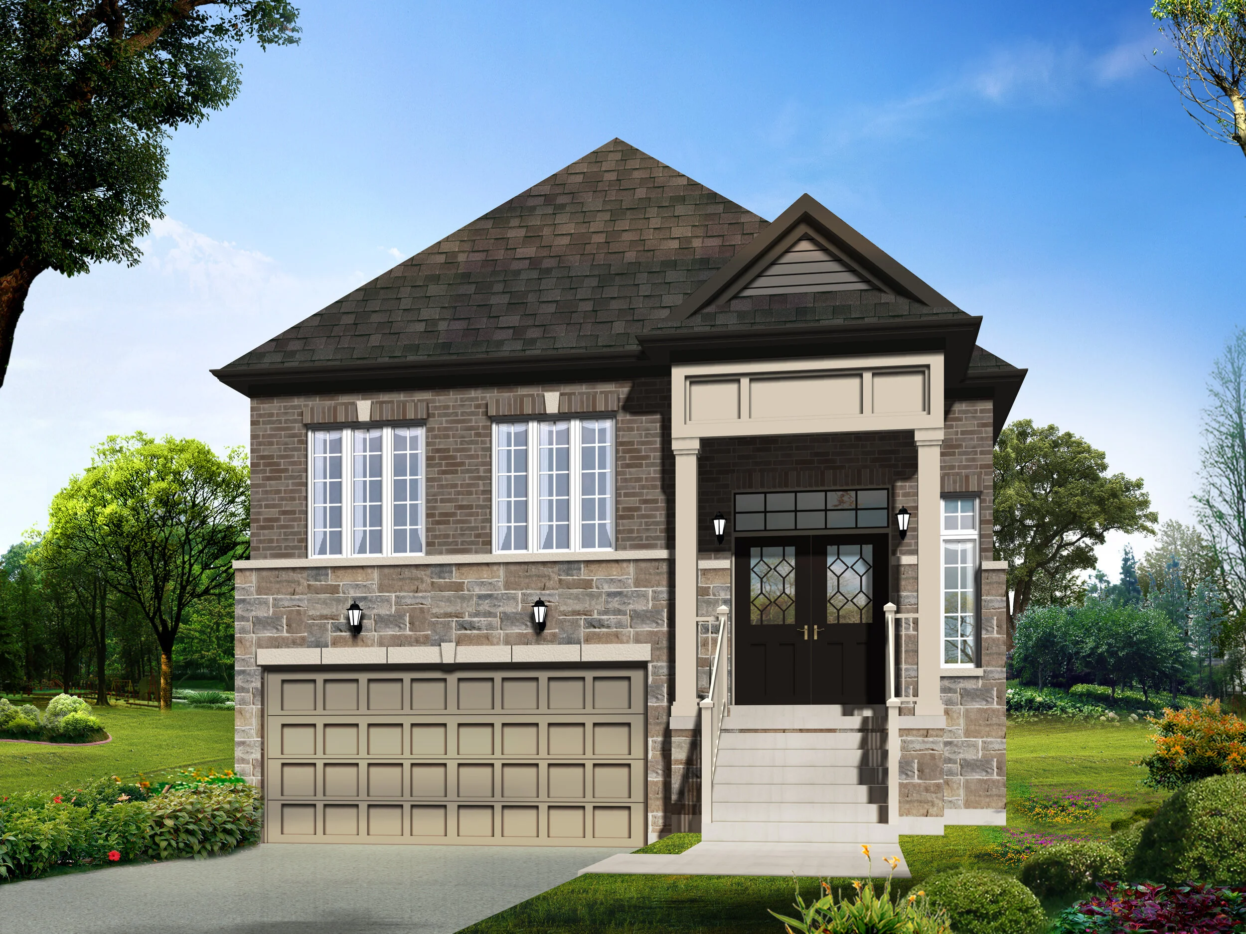 THE WEST RIDGE 1955 A