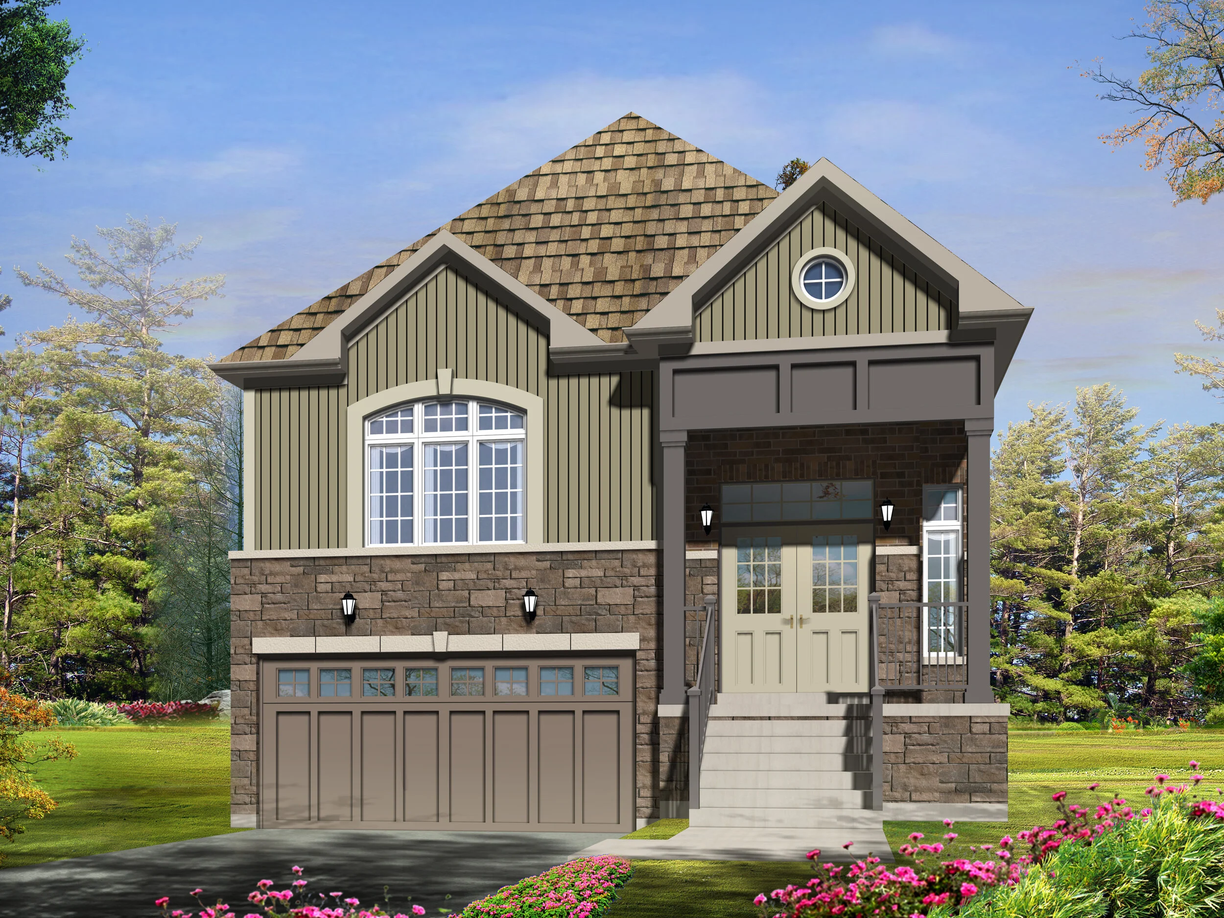 THE WEST RIDGE 1955 C