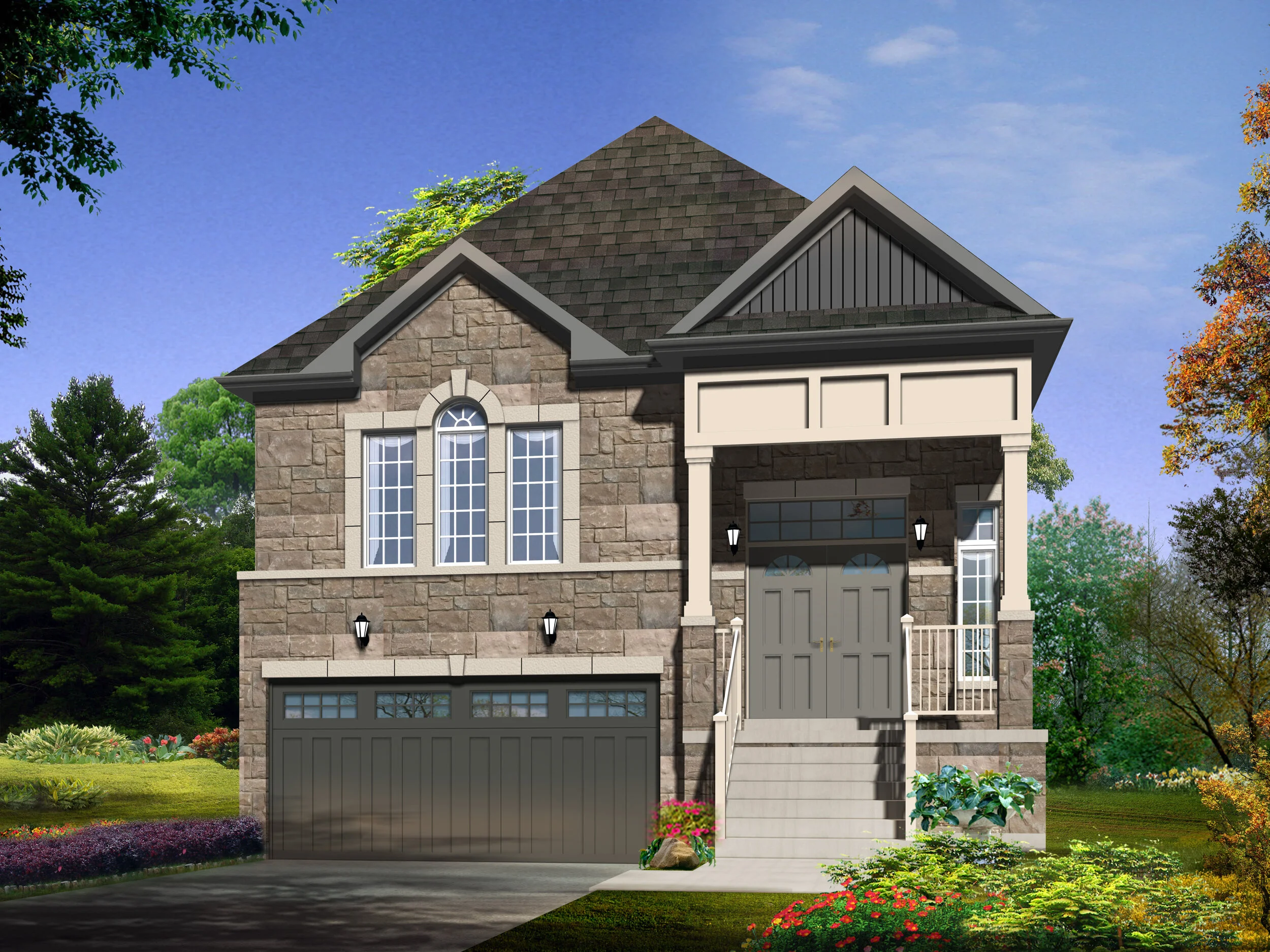 THE WEST RIDGE 1955 D