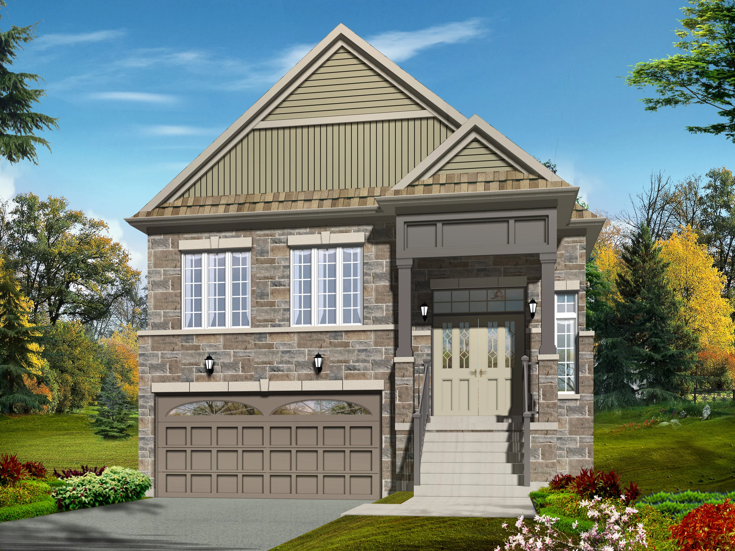 THE WEST RIDGE 1955 B