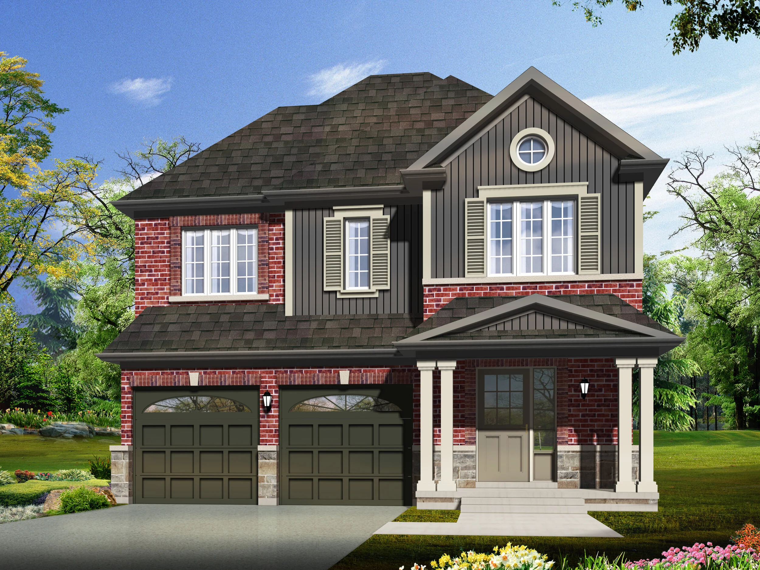 THE ALGONQUIN 1842 A