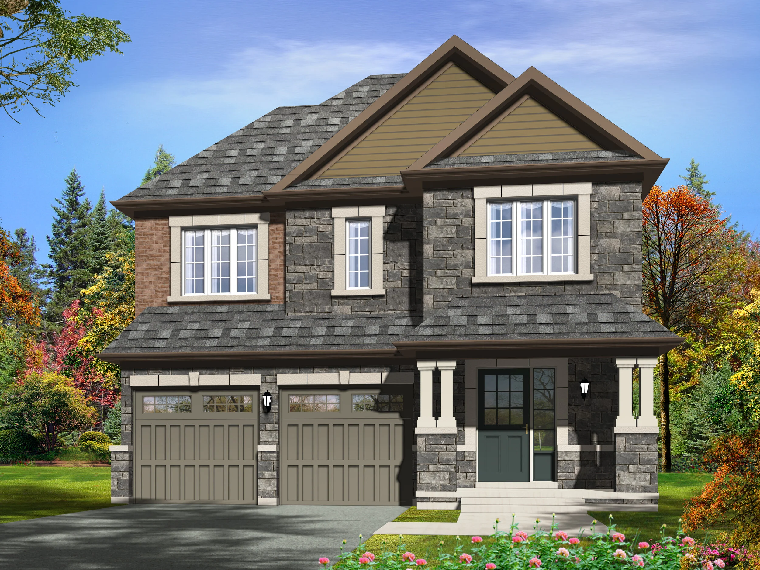 THE ALGONQUIN 1842 B