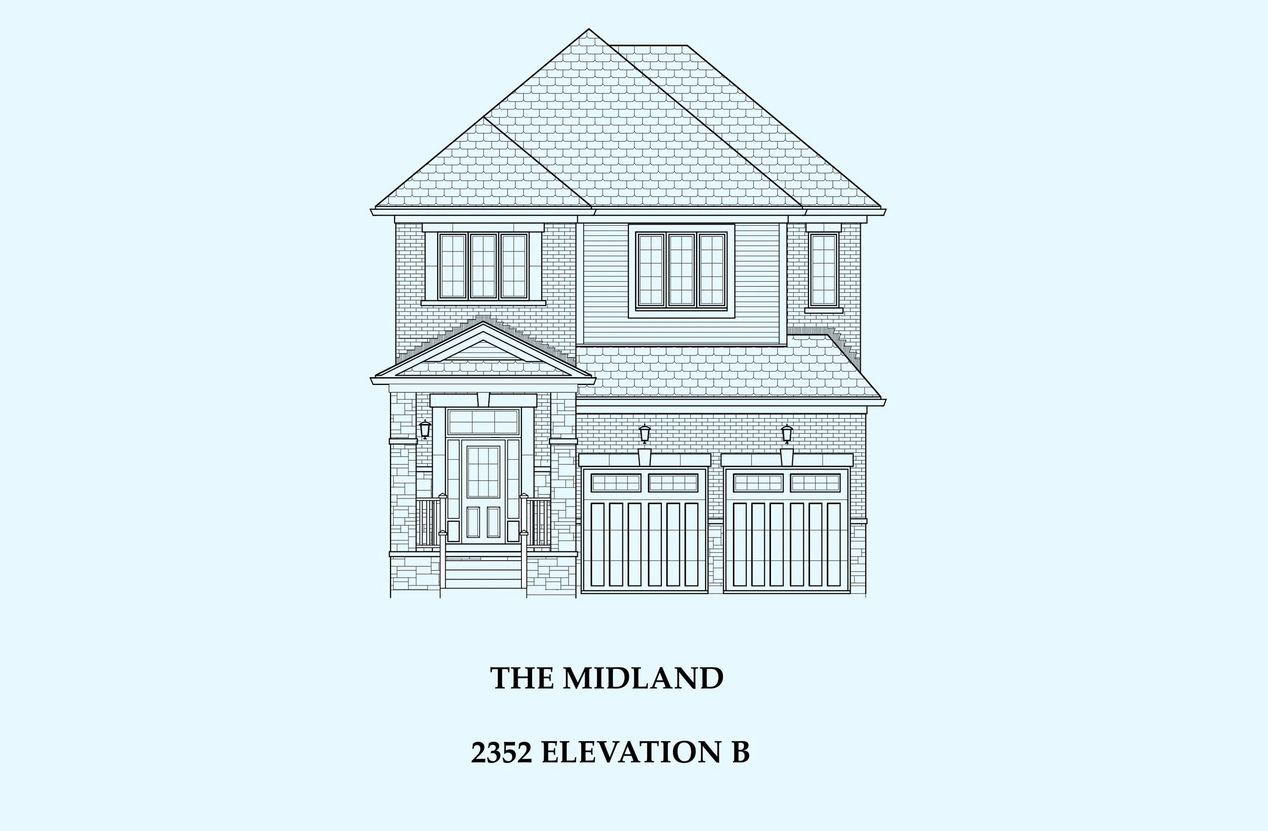 THE MIDLAND 2352 B