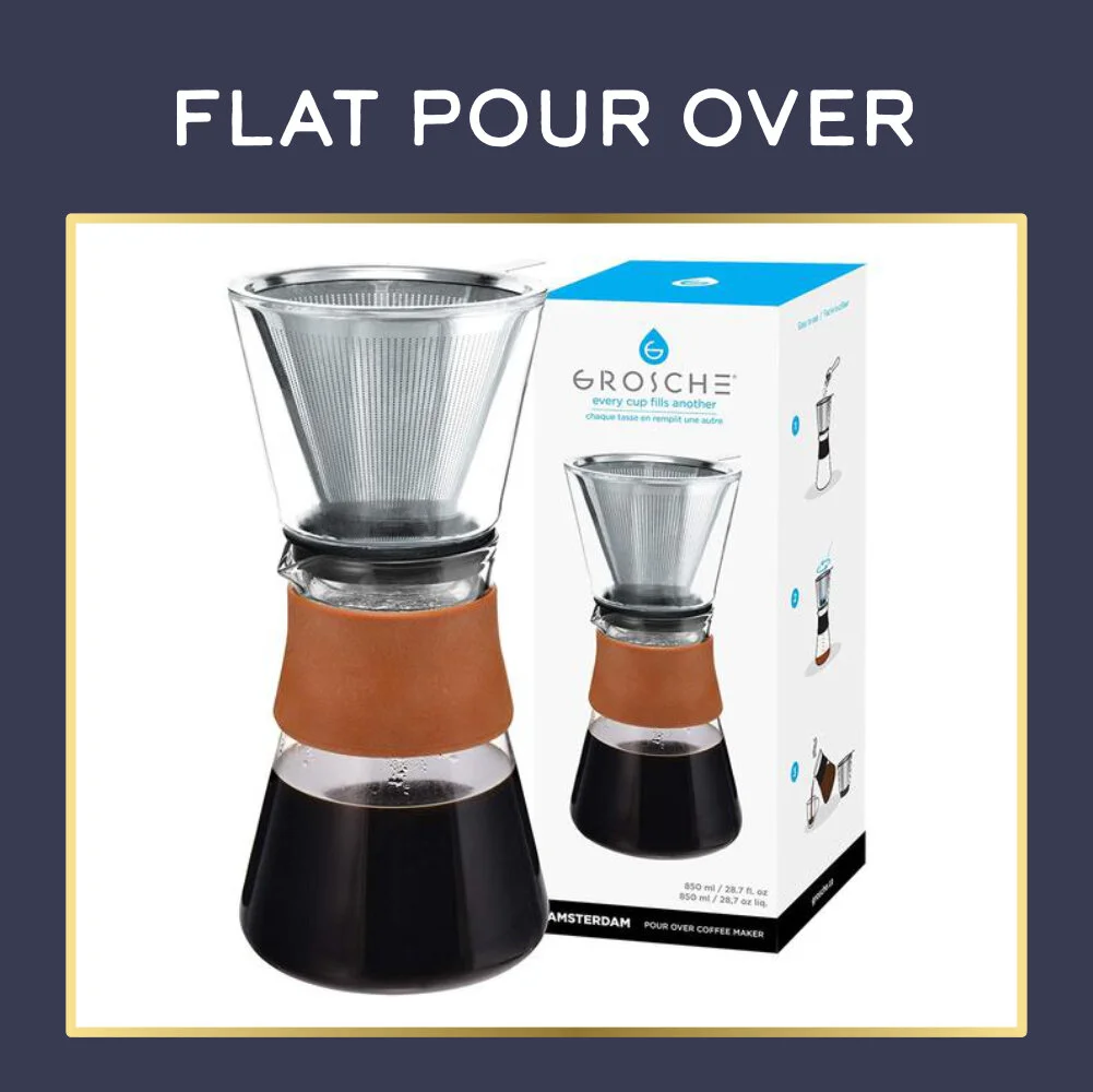 Flat Pour Over