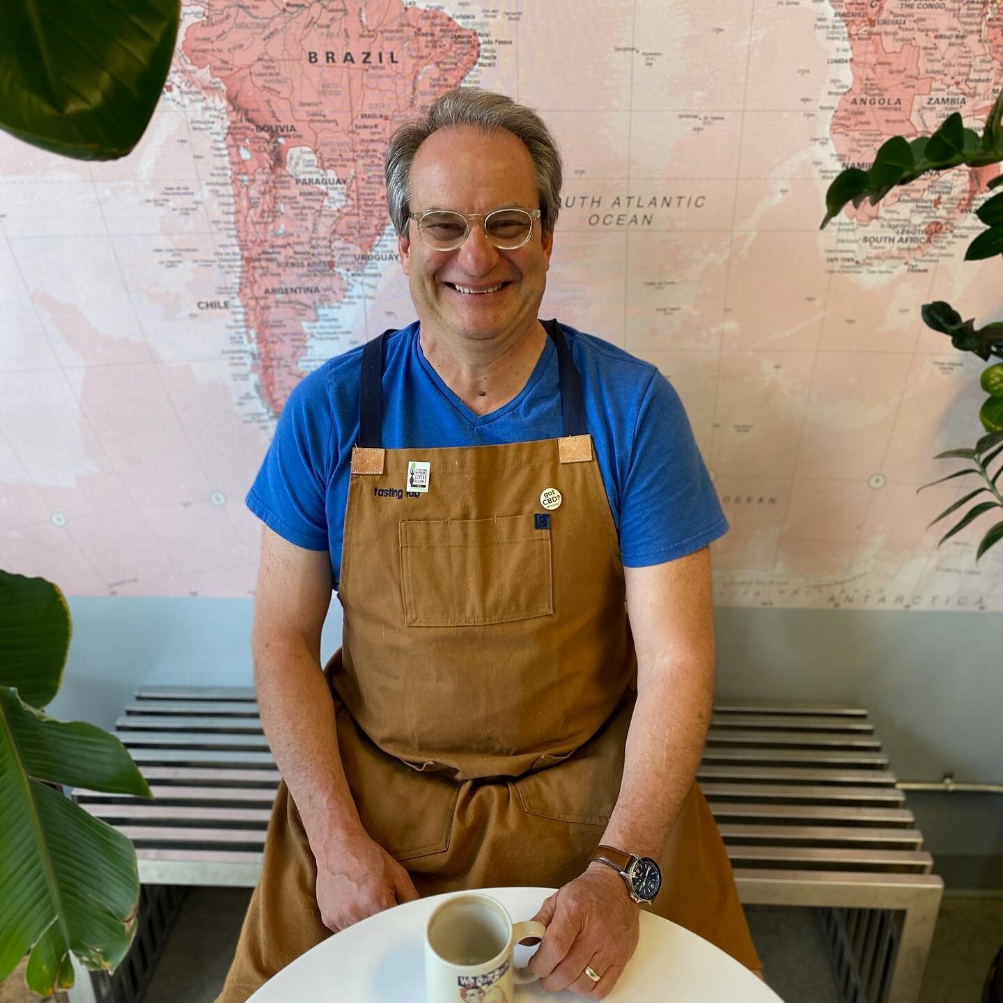 New year, new coffee! Start your year off as happy as Dan by getting our new Dominican Republic! You will love this medium roast with tasting notes of peach, lemonade and pomegranate. Happy New Year!

#coloradocoffee #coloradoroaster #bouldercoffee #