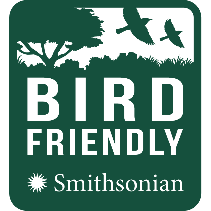What is Smithsonian Bird Friendly Coffee?