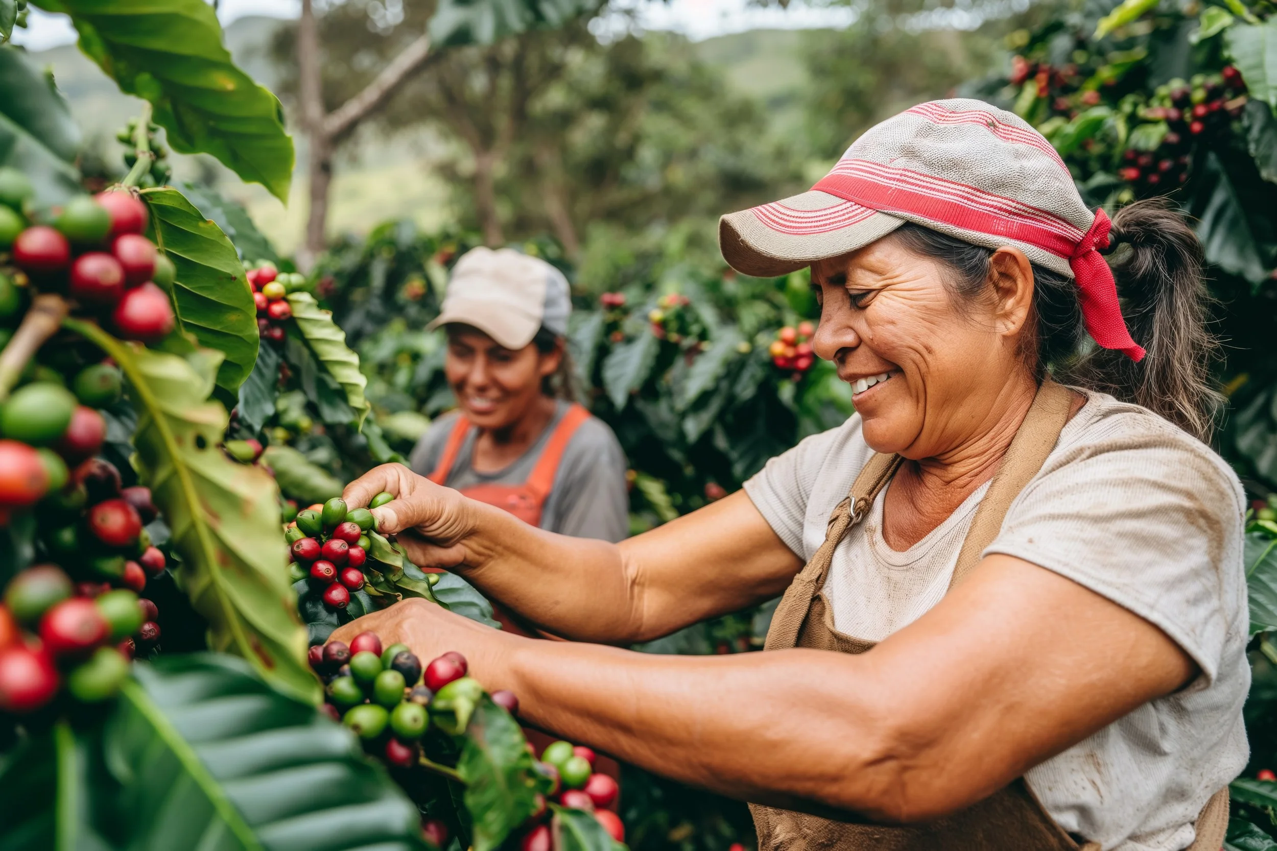 Brewing Upward Spirals: The Power of Women in Coffee