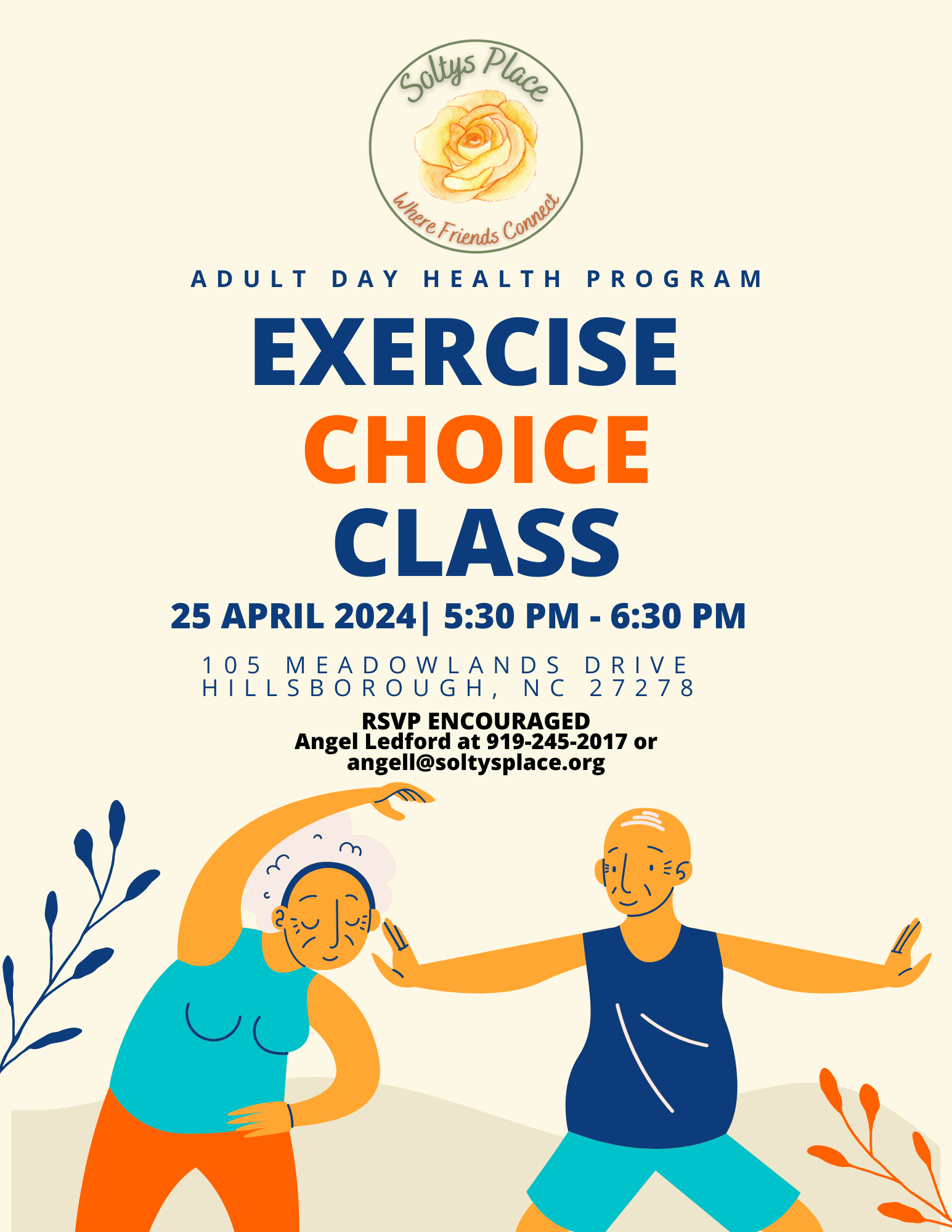 Exercise Choice Class