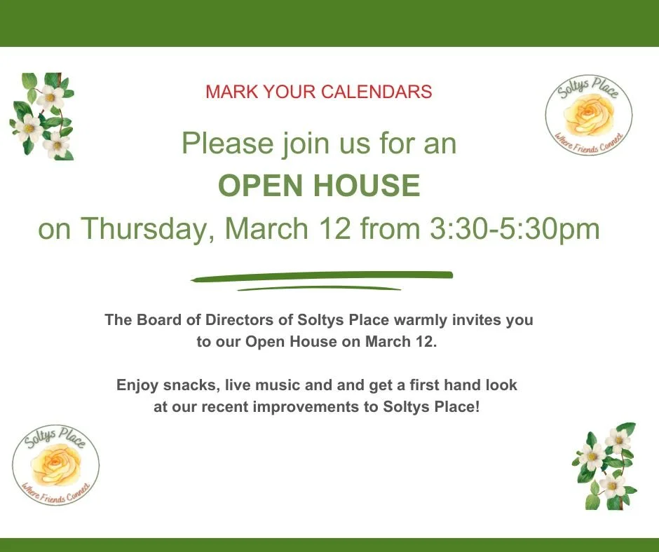 Events — Soltys Place Adult Day Health Program