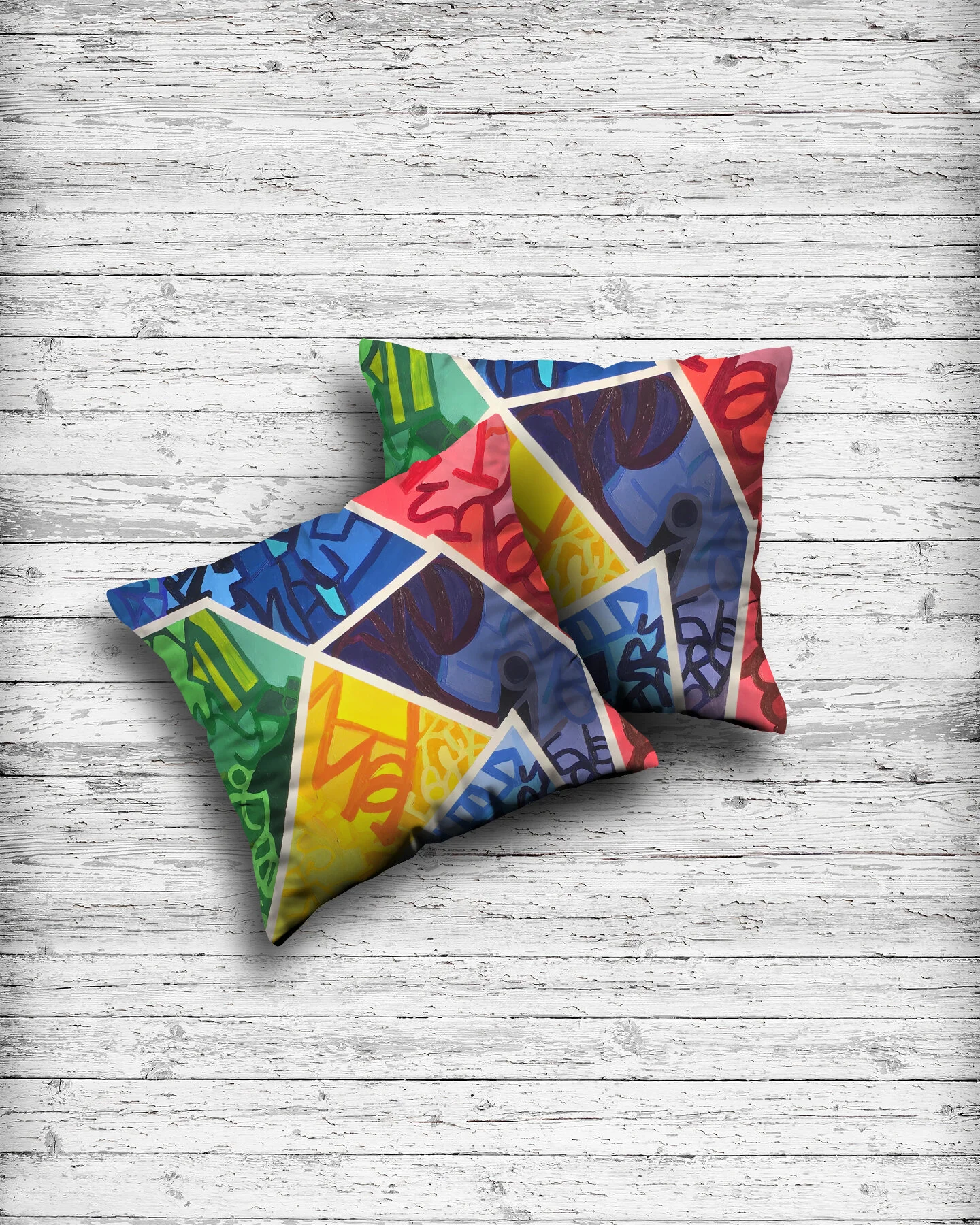 Forever Young Painting Pillow.jpg