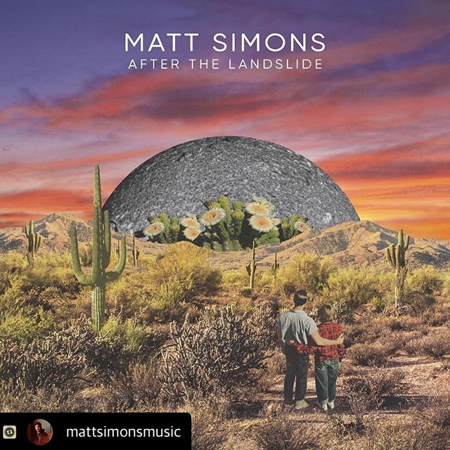 #Repost with @Repostlyapp @mattsimonsmusic The word is out; my new album &lsquo;After The LandsIide&rsquo; will be released on April 5th! I cannot wait for you to hear it, so much so that I&rsquo;m sharing track 2 today. It&rsquo;s called 'Open Up&rs