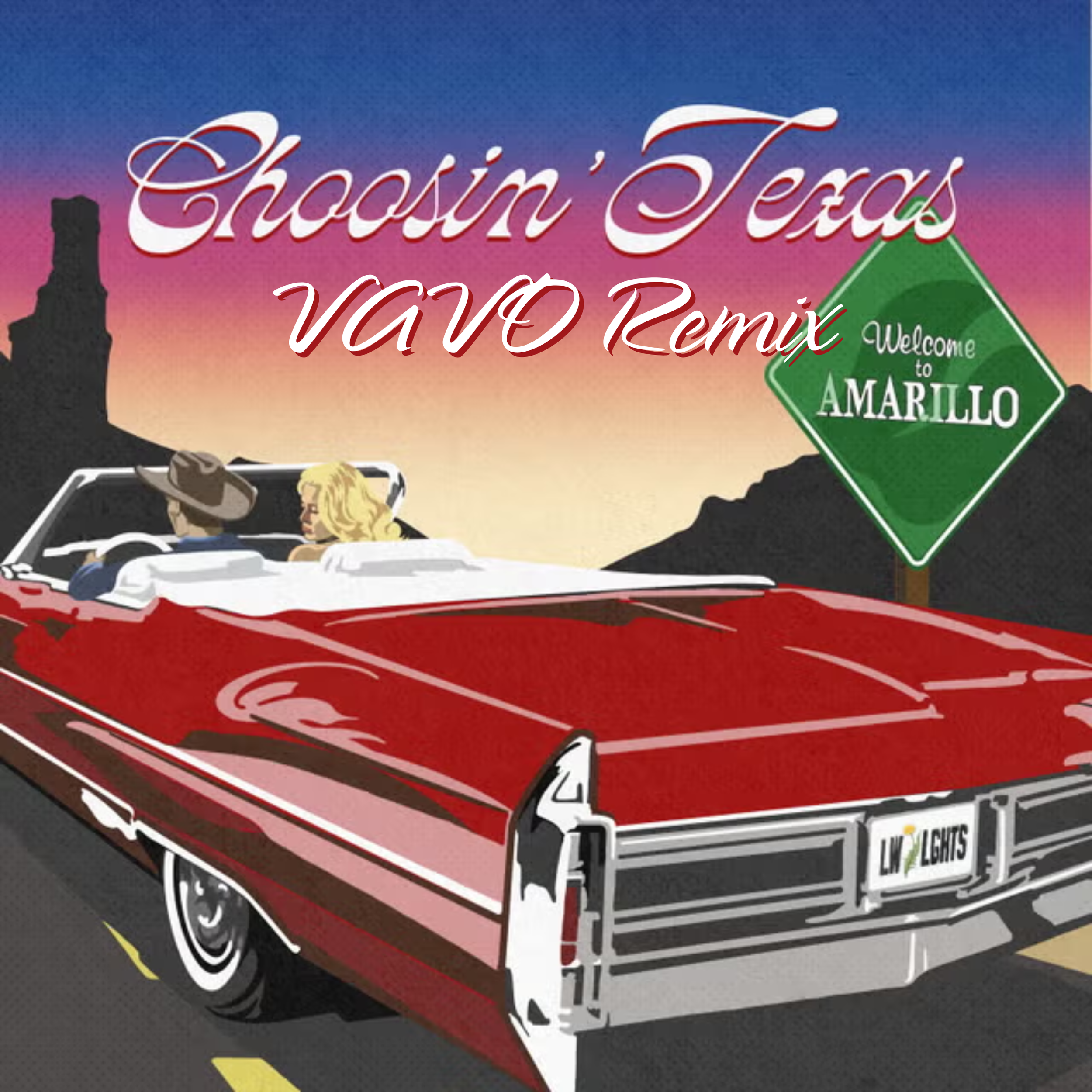 Choosin' Texas VAVO Remix Art.png