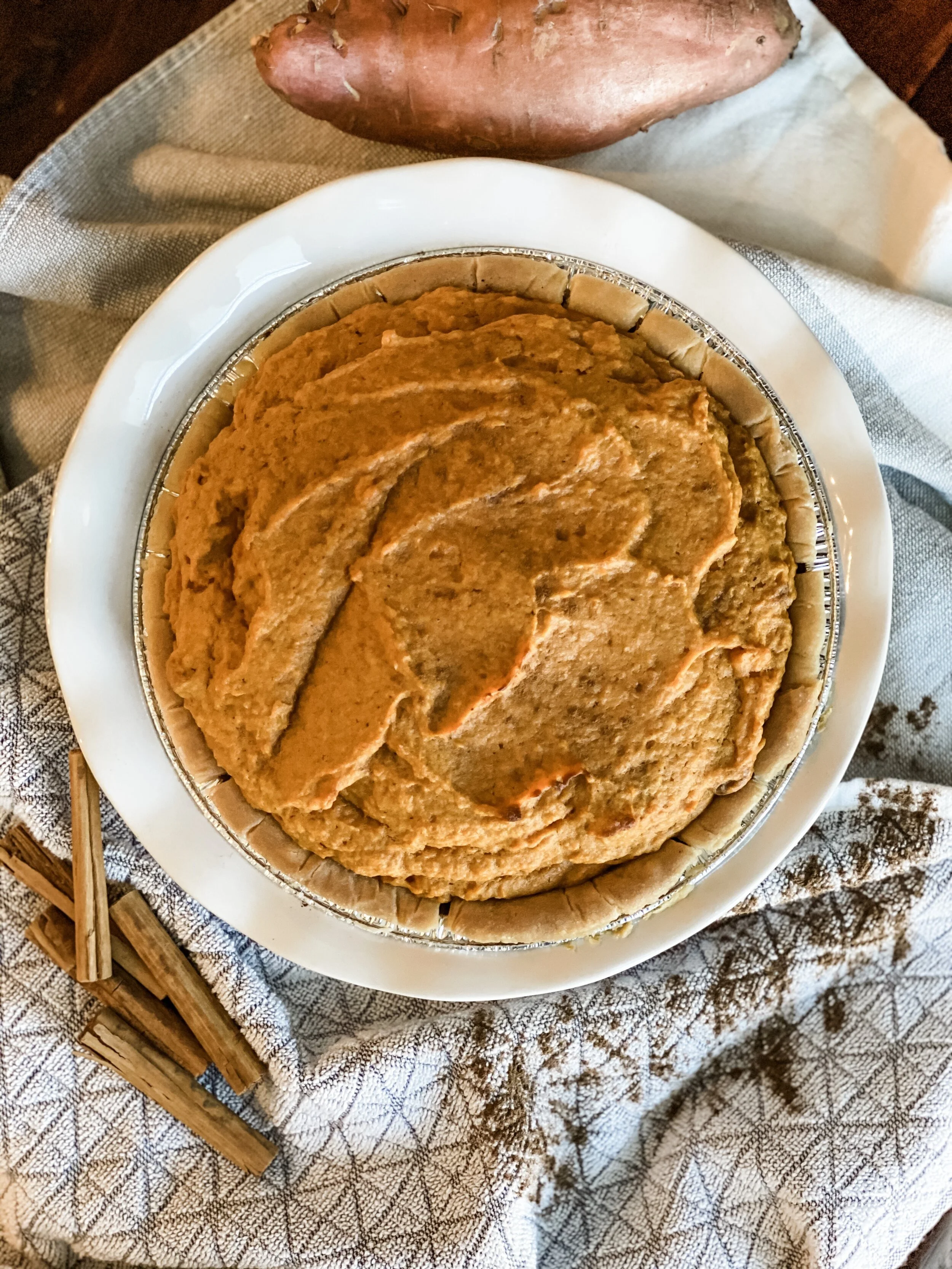 Sweet Potato Pie (Gluten Free, Dairy Free, Nut Free) — The Culinary Coon