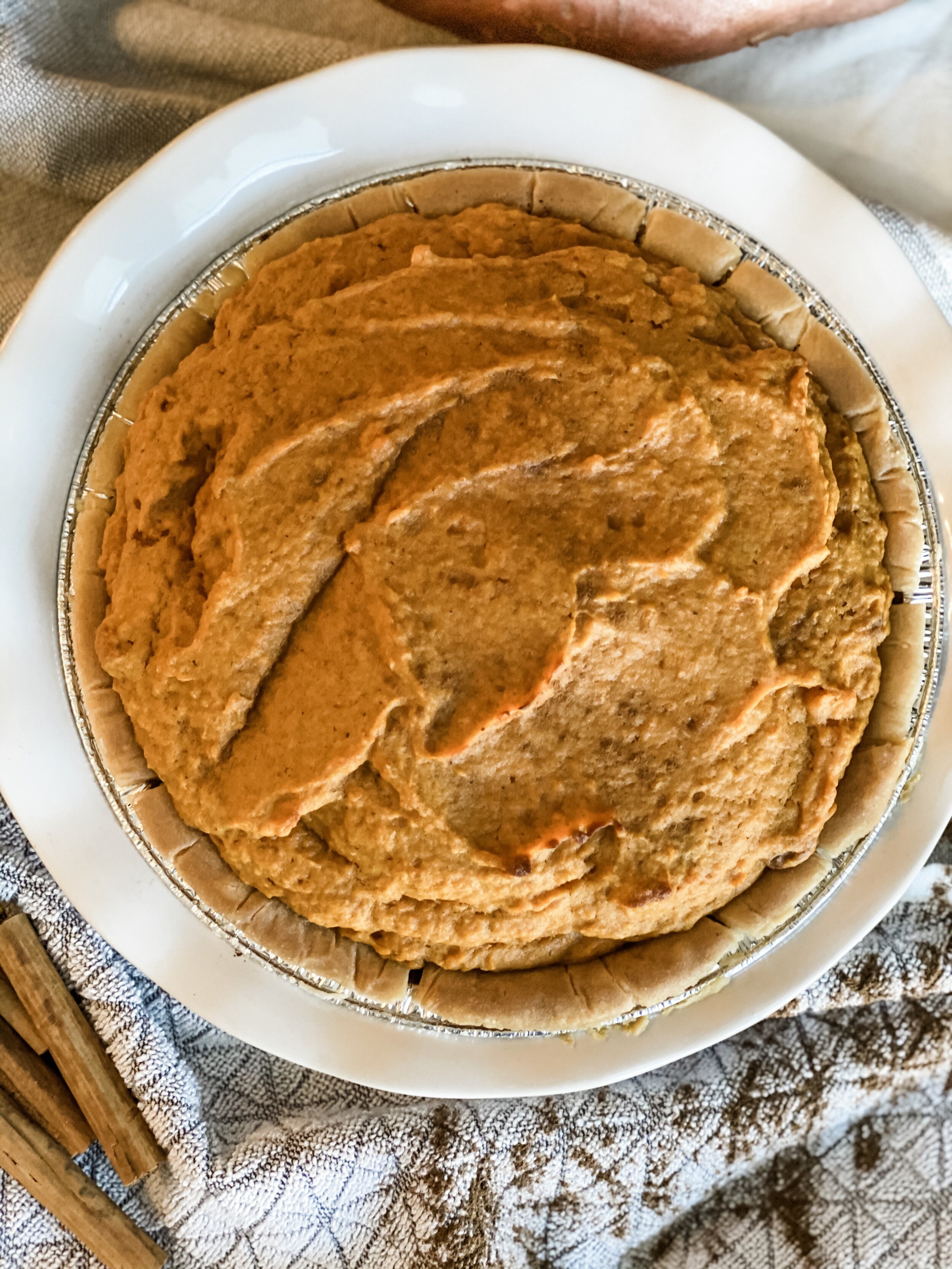 Sweet Potato Pie (Gluten Free, Dairy Free, Nut Free) — The Culinary Coon