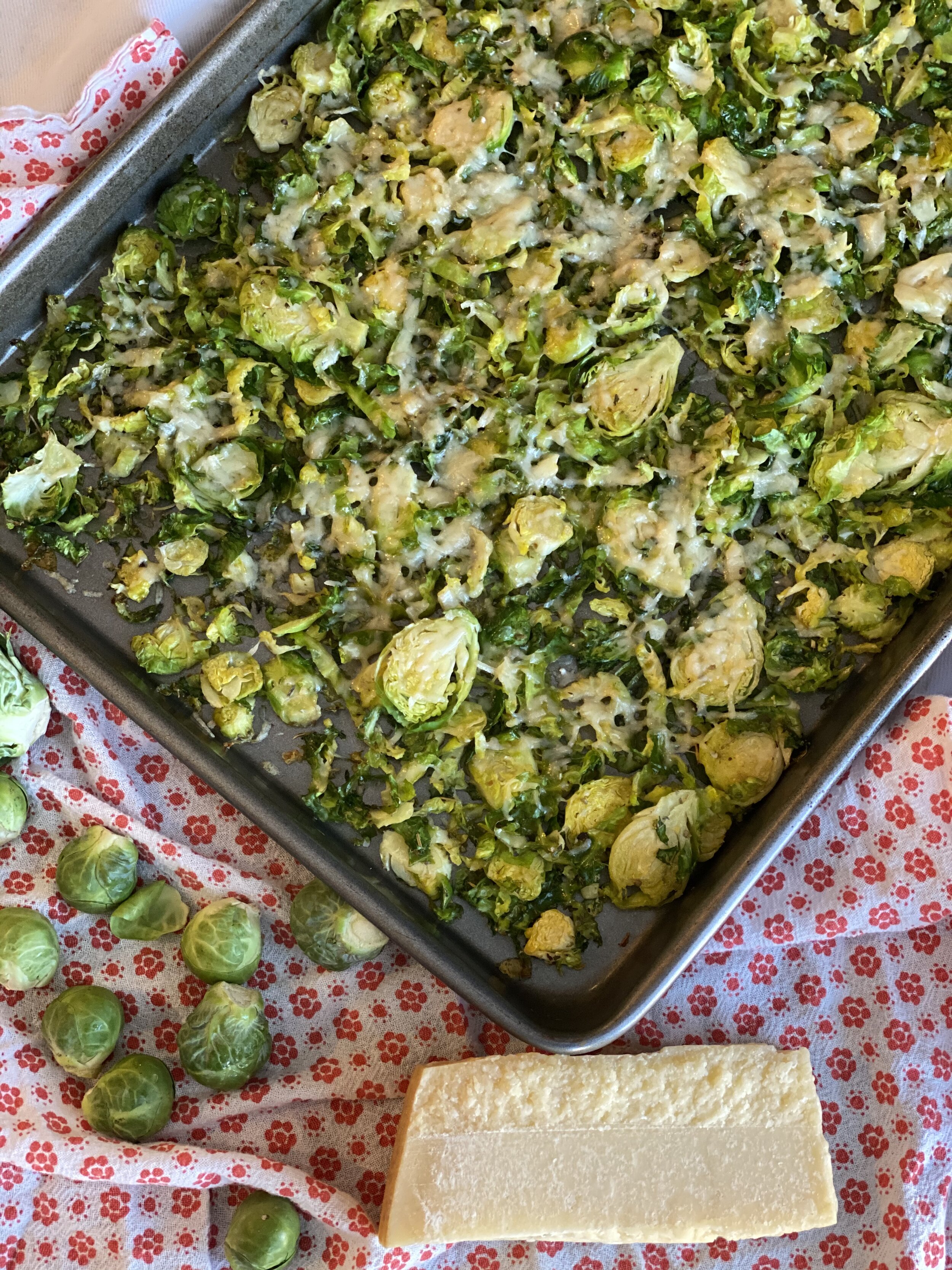 Italian Brussels Sprouts