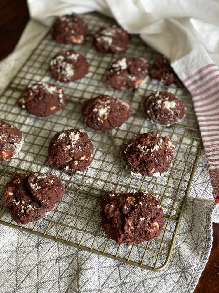 Red Velvet Cookies Red Velvet Cookies