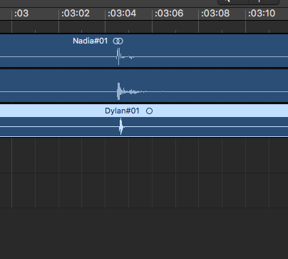 After. As long as they sound aligned, they are aligned.