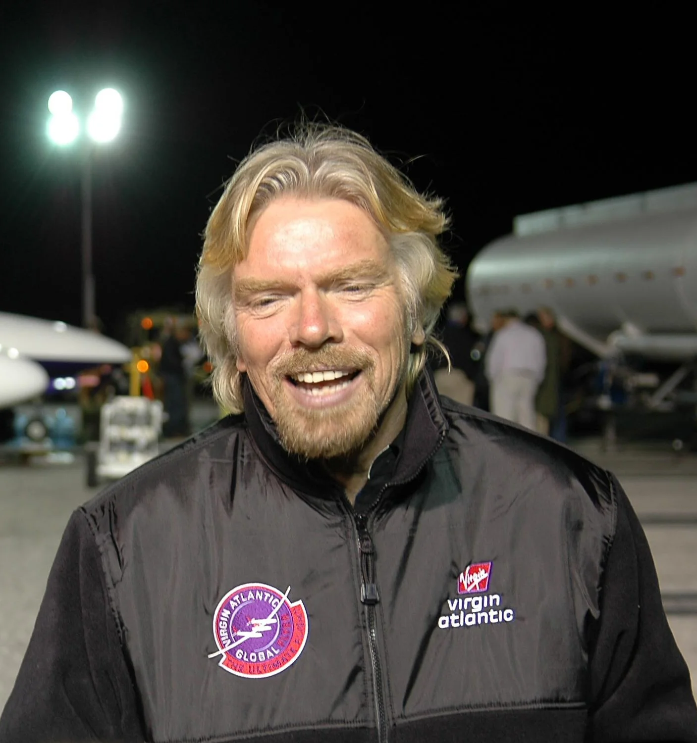 Sir Richard Branson - Fireside stories
