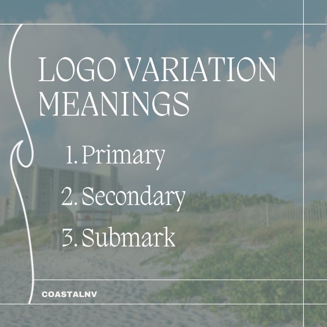 Ever wondered why brands have multiple logos, like primary, secondary, and submark? Well, this explains it all!
.
.
#onlinebusiness #successcoach #dailymotivation #socialmediamarketing #morningmotivation #logodesigns #logovariations #brandidentity #b