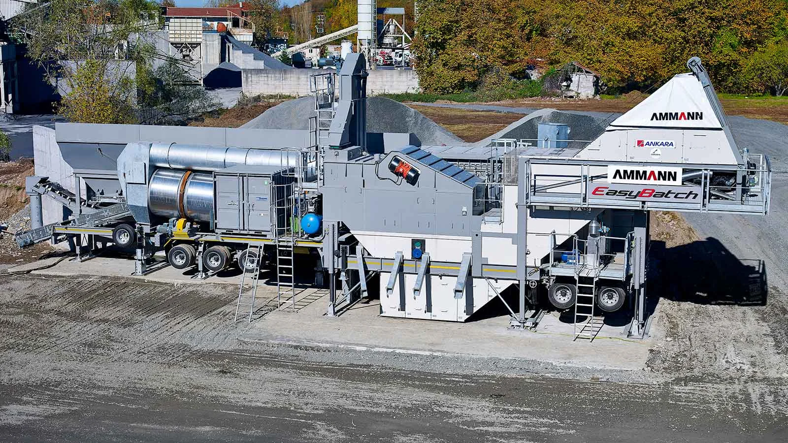 BATCH ASPHALT MIXING PLANTS