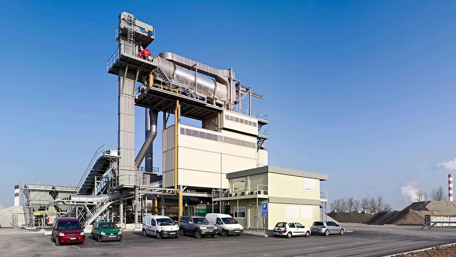 CONTINUOUS ASPHALT MIXING PLANTS