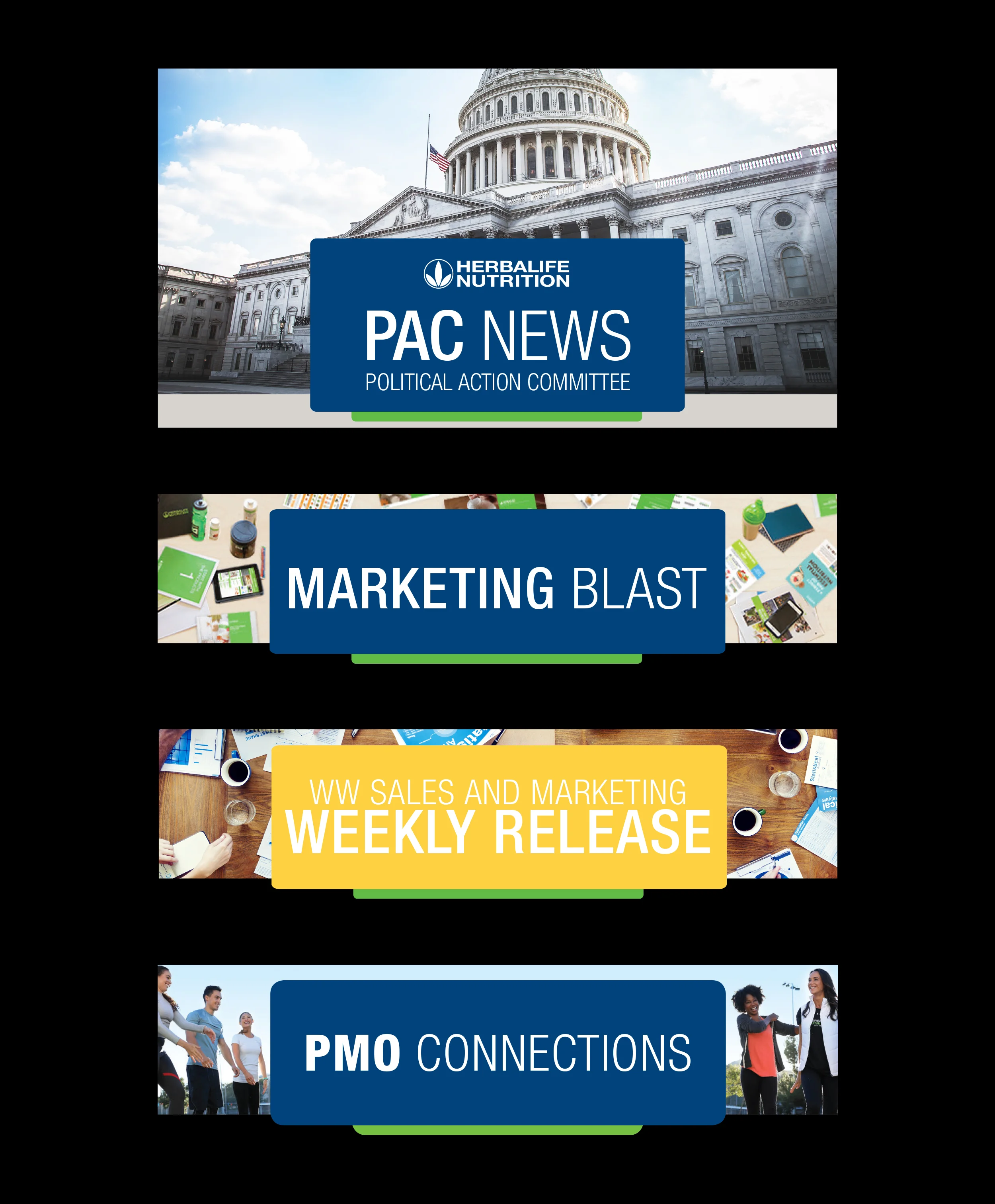 Email blast & website header banners. Photoshop & InDesign CC.