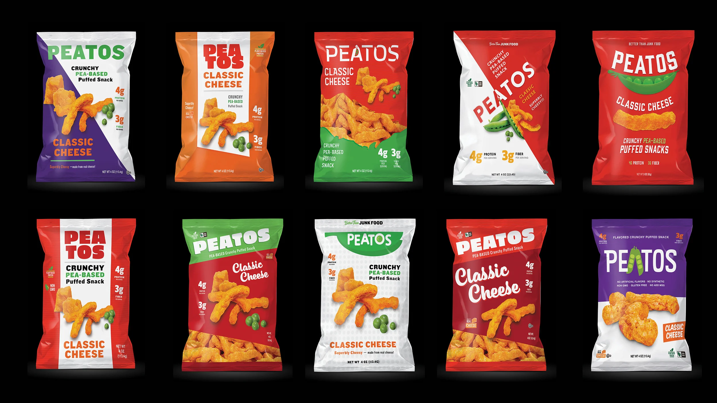 New branding bag packaging design explorations. Illustrator & Photoshop CC.