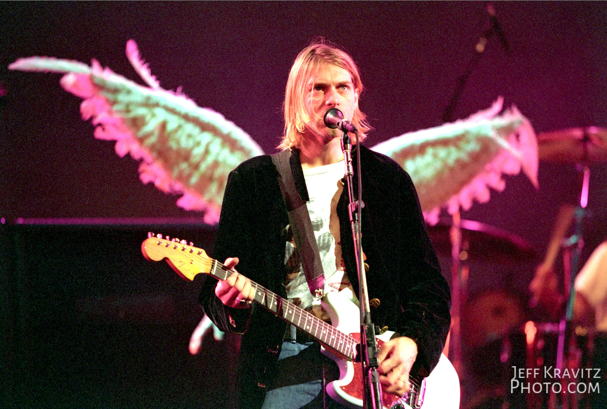 Kurt Cobain Angel Wings 1993