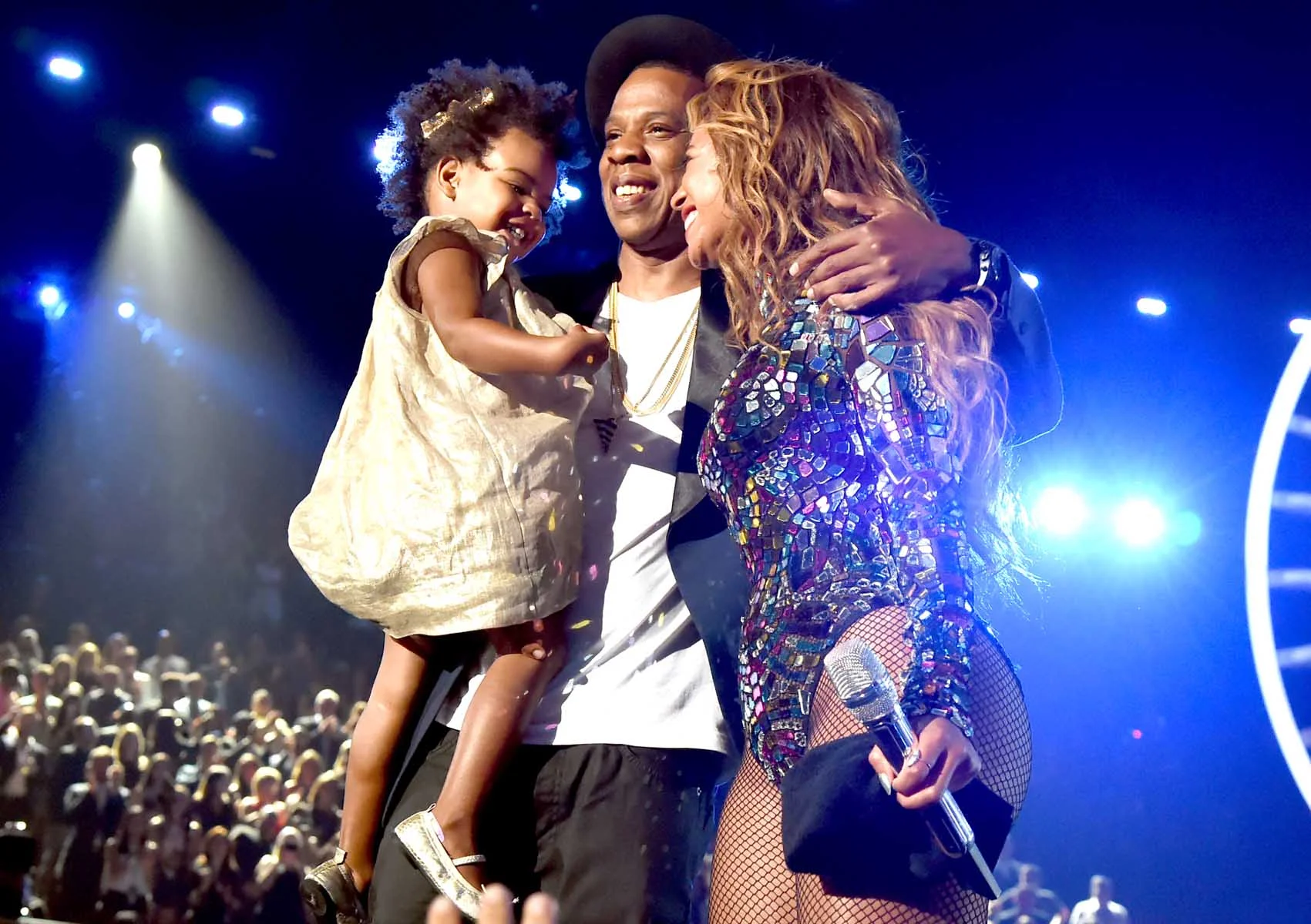Jay-Z, Blue Ivy Carter Beyonce — Jeff Kravitz Photo
