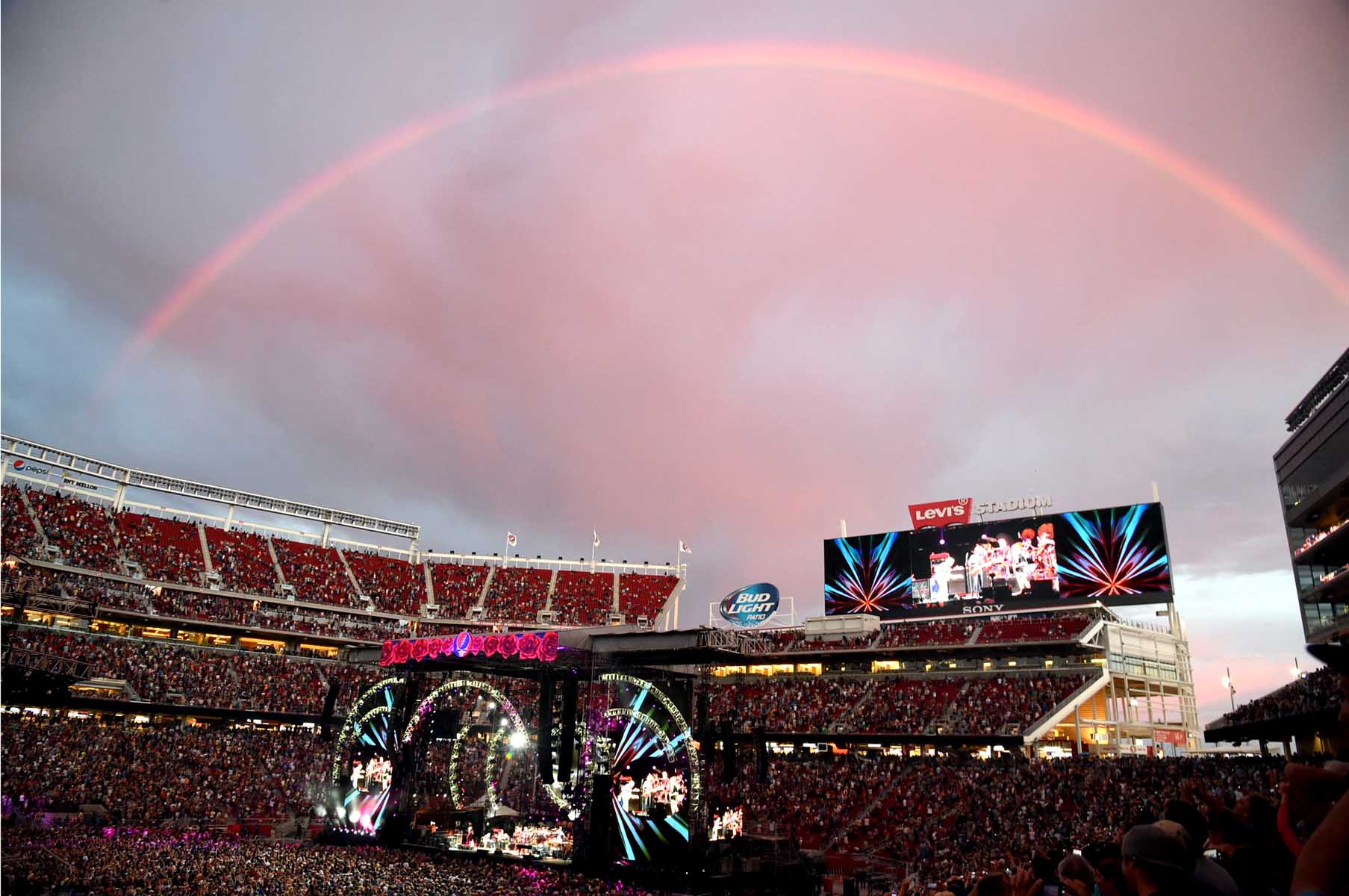 Grateful Dead - Fare Thee Well - Santa Clara — Jeff Kravitz Photo