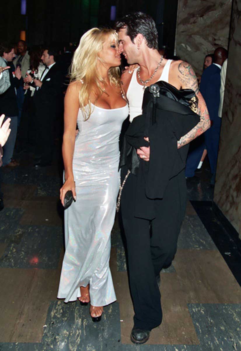 Pamela Anderson & Tommy Lee — Jeff Kravitz Photo