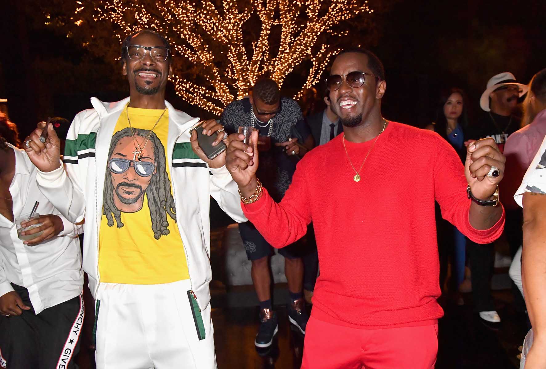 Snoop Dogg & Sean "Diddy" Combs — Jeff Kravitz Photo