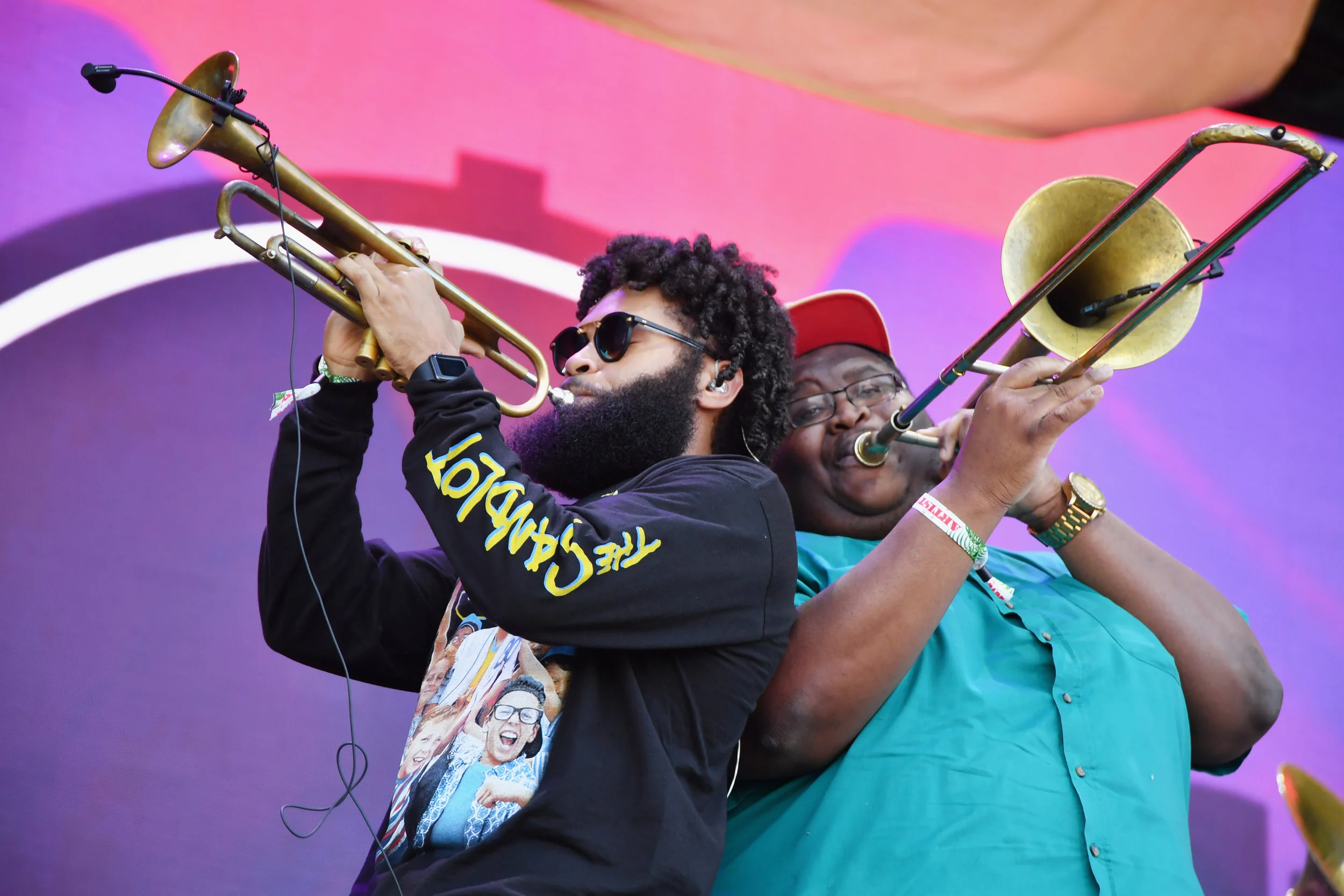 Julian Gosin &amp; Paul Robertson