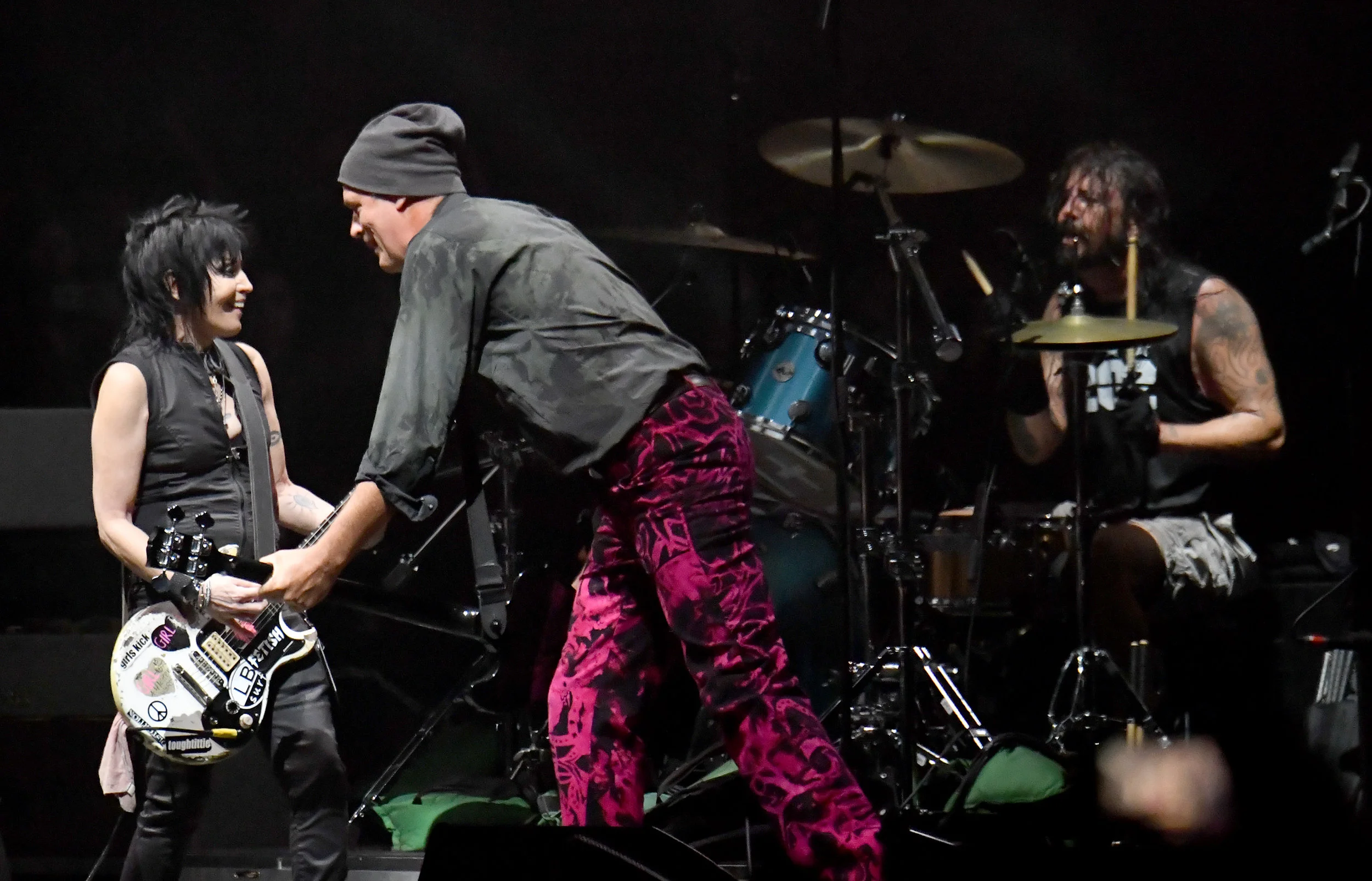 Joan Jett, Krist Novoselic &amp; Dave Grohl