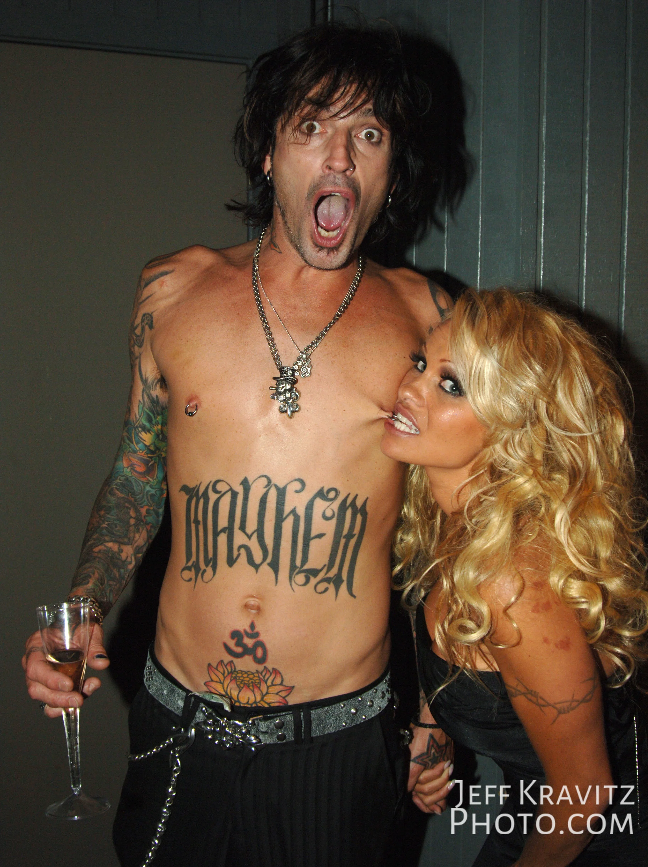 Tommy Lee and Pamela Anderson **exclusive**
Comedy Central Roast of Pamela Anderson - After Party
Sony Pictures Studio
Culver City, California United States
August 7, 2005
Photo by Jeff Kravitz/FilmMagic.com
To license this image (5624549) contact FilmMagic: sales@filmmagic.com (e-mail)
www.filmmagic.com (web site)