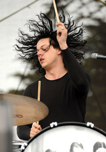 Jack White of The Dead Weather performs onstage at the 2009 Outside Lands Music and Arts Festival at Golden Gate Park on August 30, 2009 in San Francisco, California.2009 Outside Lands Music And Arts Festival - Day 3 - The Dead WeatherGolden Gate ParkSan Francisco, CA United StatesAugust 30, 2009Photo by Jeff Kravitz/FilmMagic.comTo license this image (58209670), contact FilmMagic.com