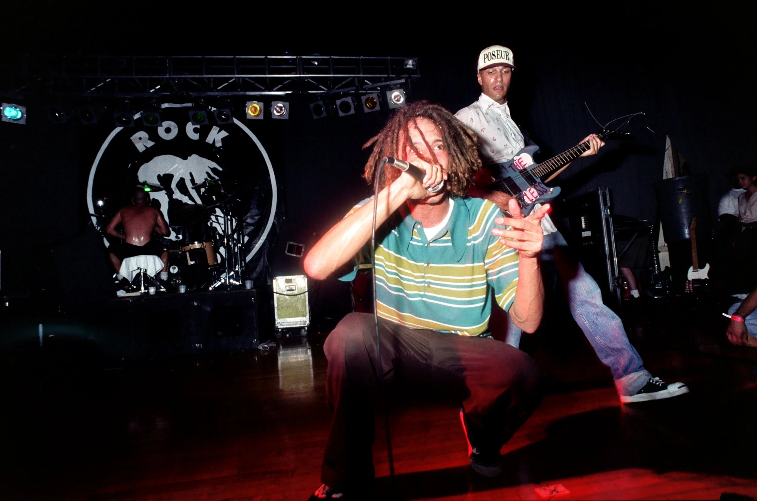 Zack de la Rocha and Tom Morello of Rage Against the Machine