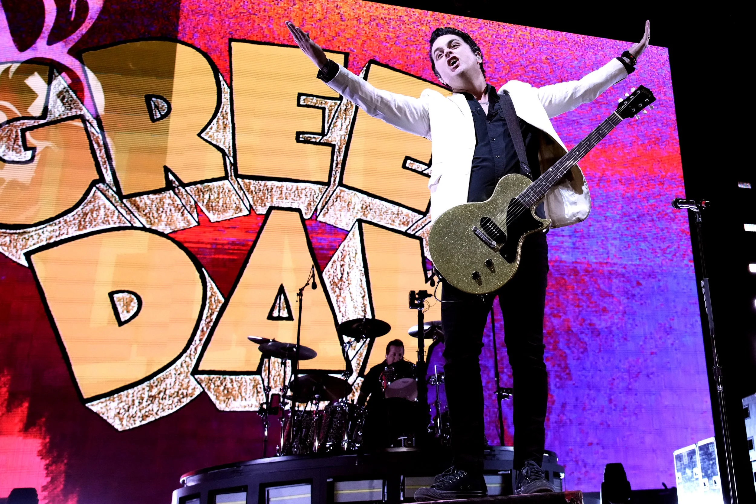 Billie Joe Armstrong of Green Day