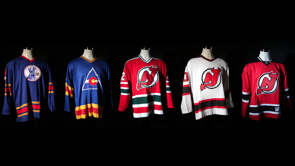 new jersey devils jersey history