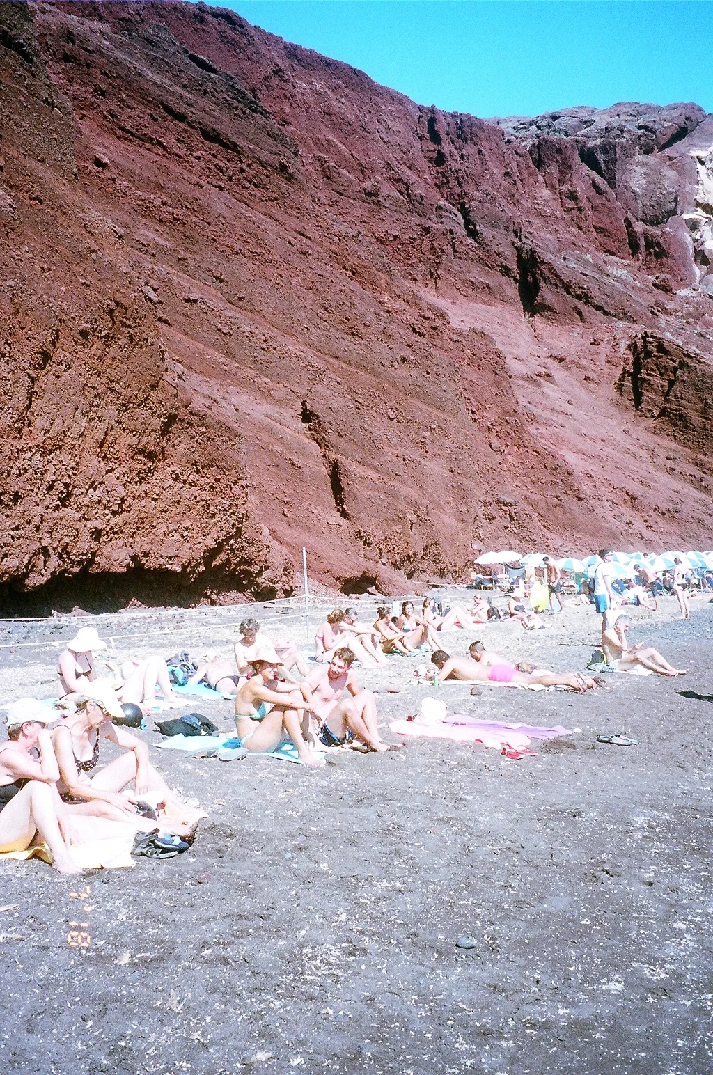 Red Beach Santorini, Greece