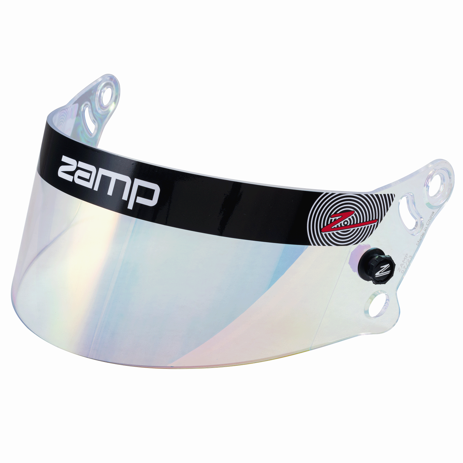 Zamp Z-20 Photochromatic Red Prism Shield
